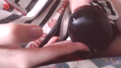 Neem deze grote zwarte pik in je mond slaafje