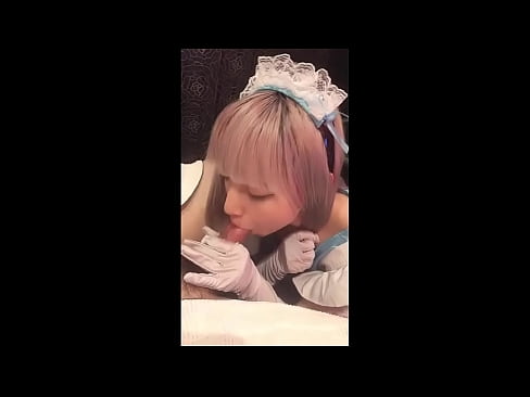 ❤️ Japanse Idool [mayuka], Frans dienstmeisje kostuum, deel 1, pijpen en aftrekken met lotion ❤️ Fuck video at nl.sexera.ru ﹏